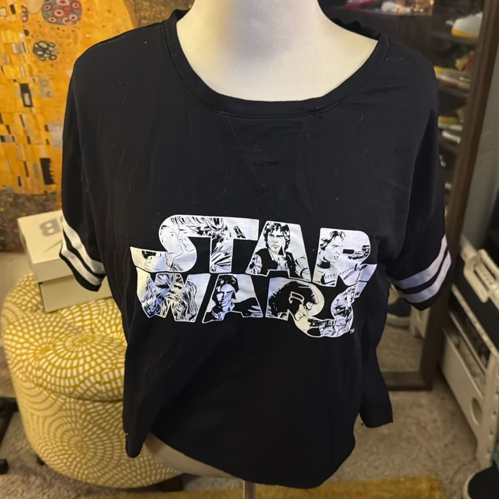Star Wars crop top preowned